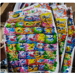 vĩ 40 pokemon dành cho các bé (2000đ một cái)