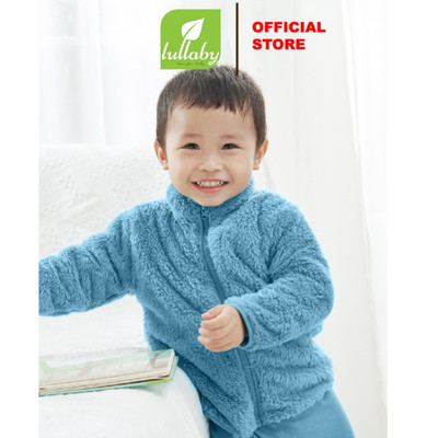 Lullaby - NH239V - Áo khoác cổ cao bé trai