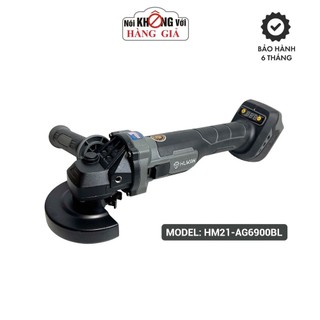Thân máy mài pin hukan hm21 - ag6900bl không chổi than 3 tốc độ