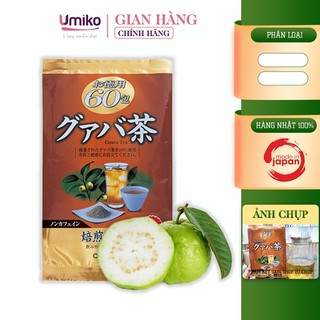 Trà lá ổi giảm cân orihiro umiko nhật bản nguyên chất lá ổi date 08/2025