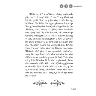 sách - Thiên Tự Văn (bìa mềm) - tái bản