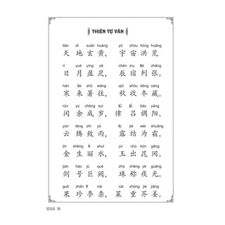 sách - Thiên Tự Văn (bìa mềm) - tái bản