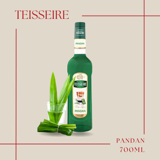 Siro Lá Dứa Teisseire Pandan Syrup 700ml