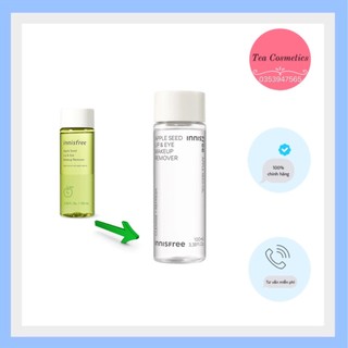 Tẩy Trang Mắt Môi Táo Innisfree