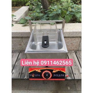 BẾP CHIÊN NHÚNG 6L -DÙNG GAS BẾP ĐƠN 6 LÍT CAO CẤP