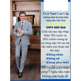 CTY VEST QUÝ ÔNG CAO CẤP XUẤT KHẨU HÀNG LOẠI 1