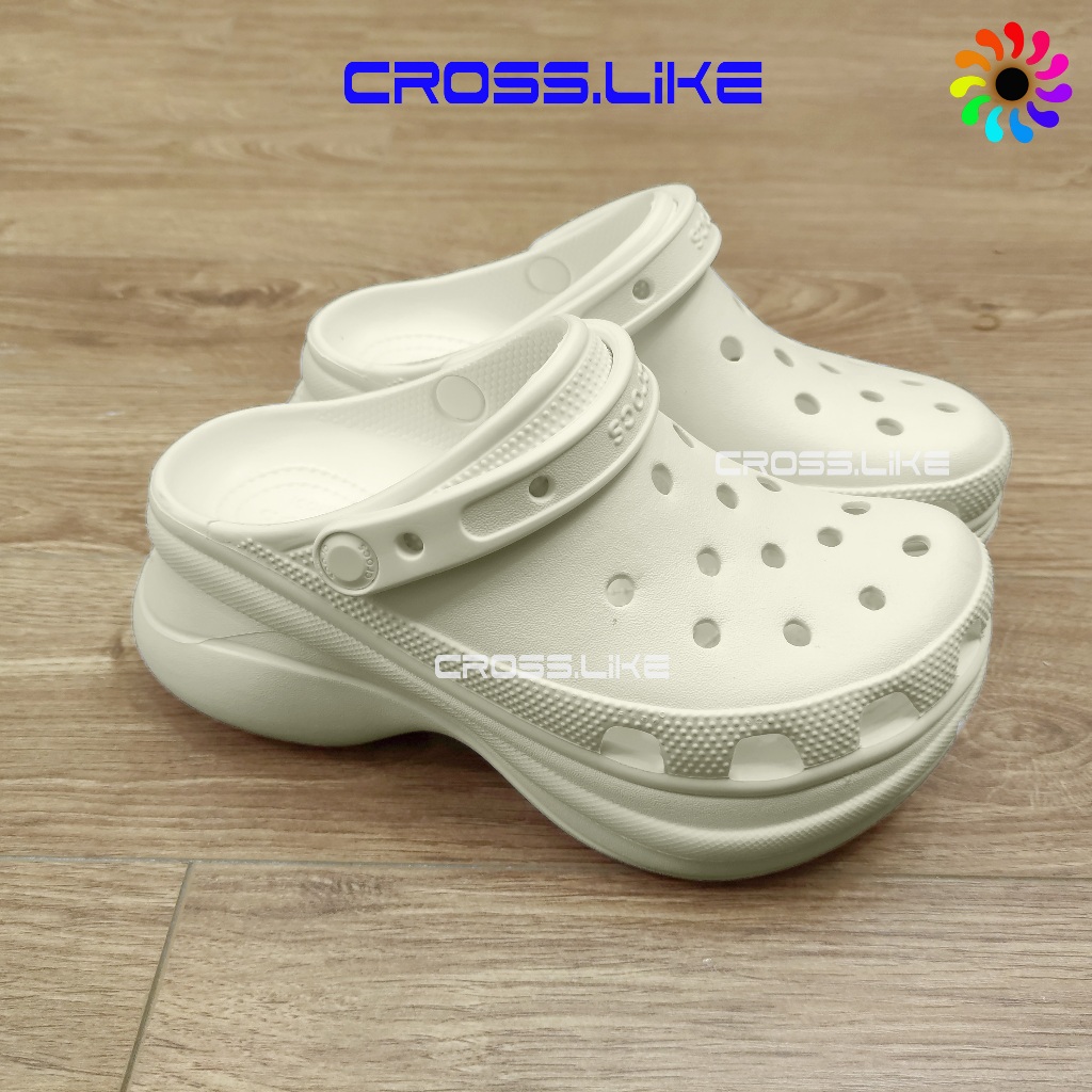 Sục nhựa Nữ CROSS CLASSIC BAE, sục đế cao 6cm tôn dáng, sục siêu bền, siêu nhẹ, thoáng khí, đi mưa thoải mái !