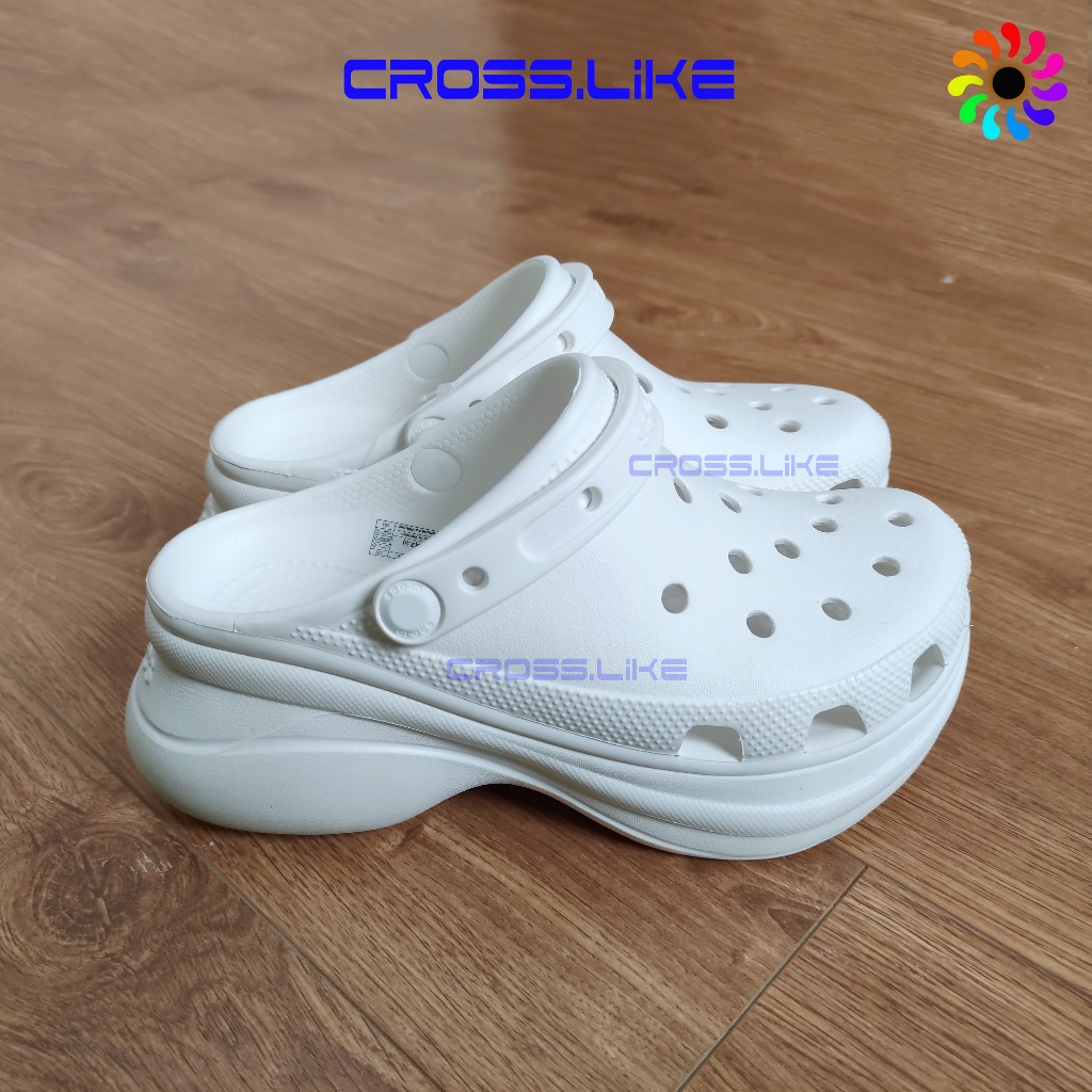 Sục nhựa Nữ CROSS CLASSIC BAE, sục đế cao 6cm tôn dáng, sục siêu bền, siêu nhẹ, thoáng khí, đi mưa thoải mái !