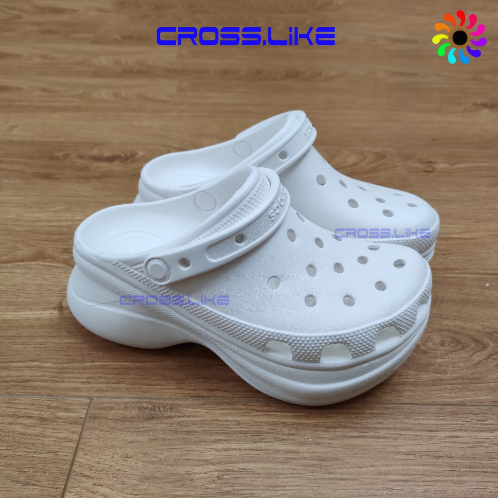 Sục nhựa Nữ CROSS CLASSIC BAE, sục đế cao 6cm tôn dáng, sục siêu bền, siêu nhẹ, thoáng khí, đi mưa thoải mái !