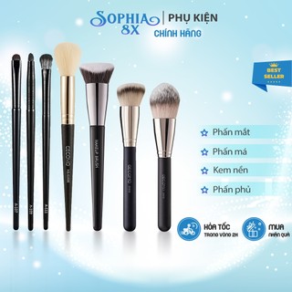 Cọ GECOMO tán phấn mắt, phấn má, kem nền, phấn phủ siêu chất lượng