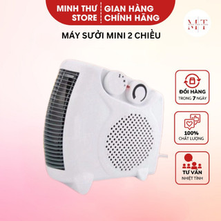 Quạt Sưởi Ấm Mini Hồng Ngoại Siêu Ấm Bảo Hành 6 Tháng Siêu Tiện Lợi Cho Mùa Đông 2023