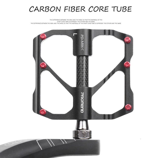 Pedal promend trục carbon PD M86C