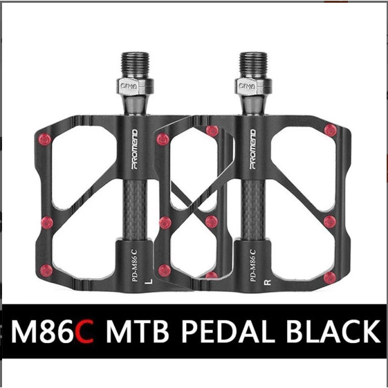 Pedal promend trục carbon PD M86C