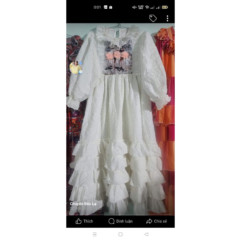 đầm xinh 380k(shop bán live k tự đặt hàng)