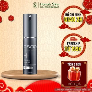 Kem mắt ASAP Firming Eye Lift - Xóa mờ nếp nhăn, cải thiện quầng thâm, bọng mắt (15ml) – HANAH SKIN