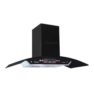 Máy hút mùi canaval ca8670g kính cong size 70-90cm hàng chính hãng bảo hành 2 năm
