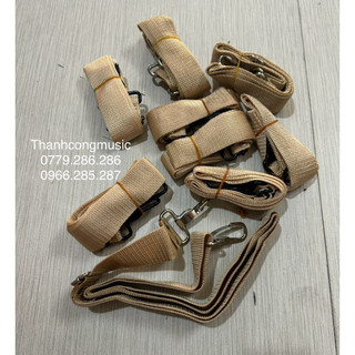 Dây đeo trống đội loại tốt, dây đeo trống dài 1m6 (70k)