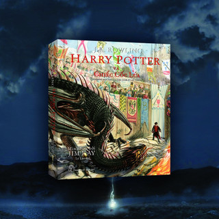 Sách - Harry Potter Và Chiếc Cốc Lửa ( Bản màu tập 4) - NXB Trẻ