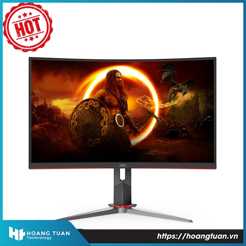 Màn hình gaming cong AOC C27G2Z FHD 240Hz 27 inch 0.5ms VA