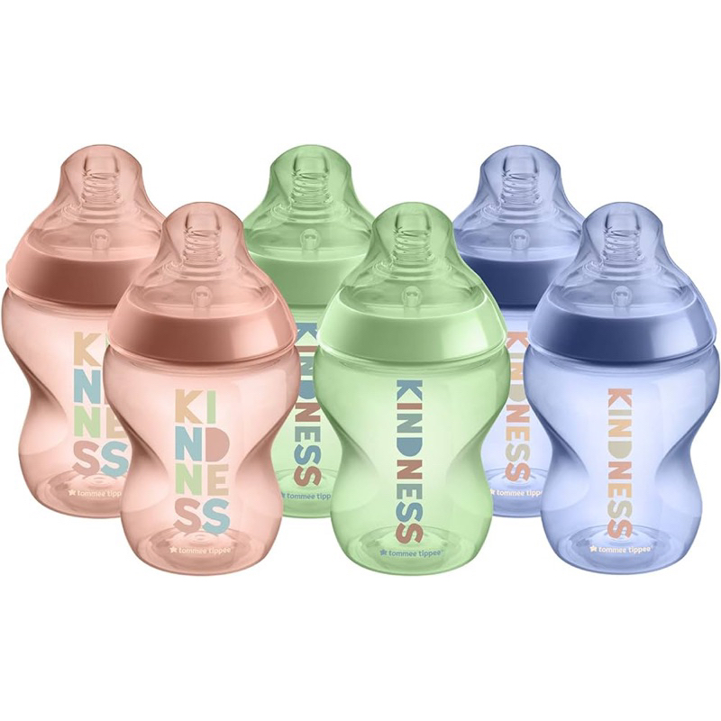 Bình sữa Tommee Tippee 260ml mẫu Kindness tách set