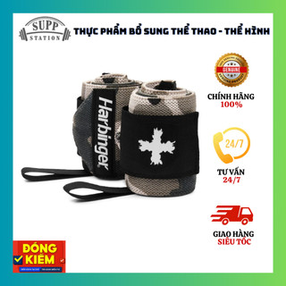 Quấn cổ tay harbinger redline wristwrap camo gray - hỗ trợ sức mạnh cổ tay, giảm chấn thương cổ tay