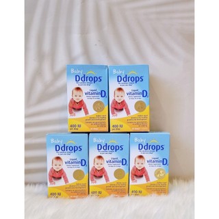 [Hàng Mỹ bay Air có Bill] Vitamin D3 Baby Ddrops 2.5ml