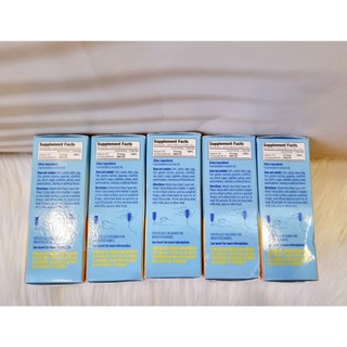 [Hàng Mỹ bay Air có Bill] Vitamin D3 Baby Ddrops 2.5ml