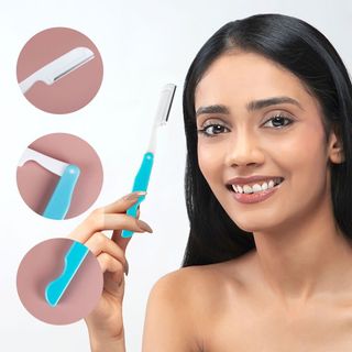 3 dao cạo lông mày nalamei . đtca