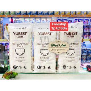Bỉm Yubest angel dán/quần nội địa Trung S90/M84/L78/XL72