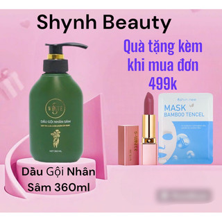 Gội tóc nhỏ 360ml nhân sâm swhite ( HSD 2026 )