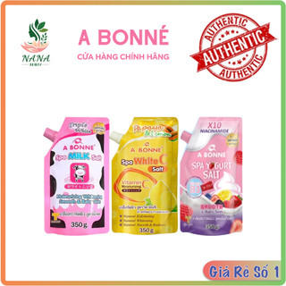 🔻 FREESHIP 🔻 Muối Tắm Tẩy Tế Chết Thái Lan ABonne Chiết Xuất Sữa Bò 350Gr