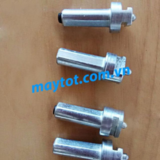 123...Đầu kết nối máy khoan dùng cho dây lò xo phi 16