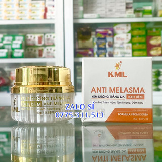 Kem ức chế nám kml- anti melasma 25gr