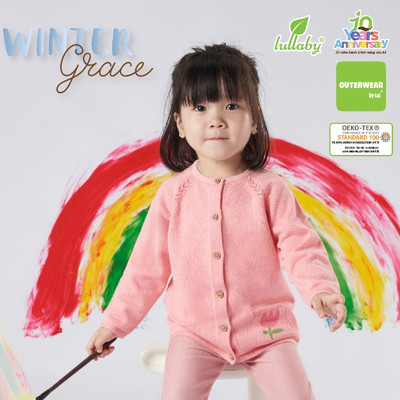 LULLABY - NHL603P - Áo khoác BG cài giữa 