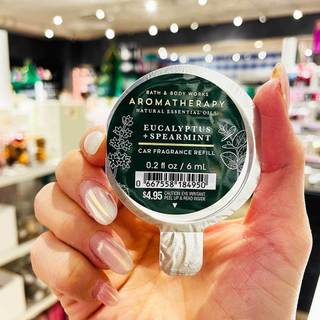 [NHIỀU MÙI MỚI] Tinh dầu thơm xe Bath & Body Works, 6ml