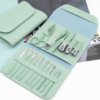 Bộ Bấm Móng Tay 16 Món Dụng Cụ Làm Đẹp Làm Nail Tại Nhà