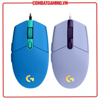 Chuột Gaming Logitech G203 Lightsync Blue Purple Hàng Chính Hãng