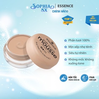 Phấn tươi mỏng mịn và che phủ cao Đức Essence Soft Touch Mousse màu 04