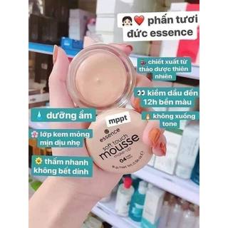 Phấn tươi mỏng mịn và che phủ cao Đức Essence Soft Touch Mousse màu 04
