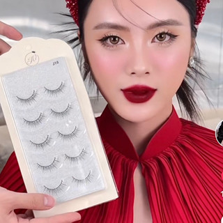 Lông mi giả JO 5 cặp mỏng đẹp nhiều mã chuyên dùng cho cô dâu