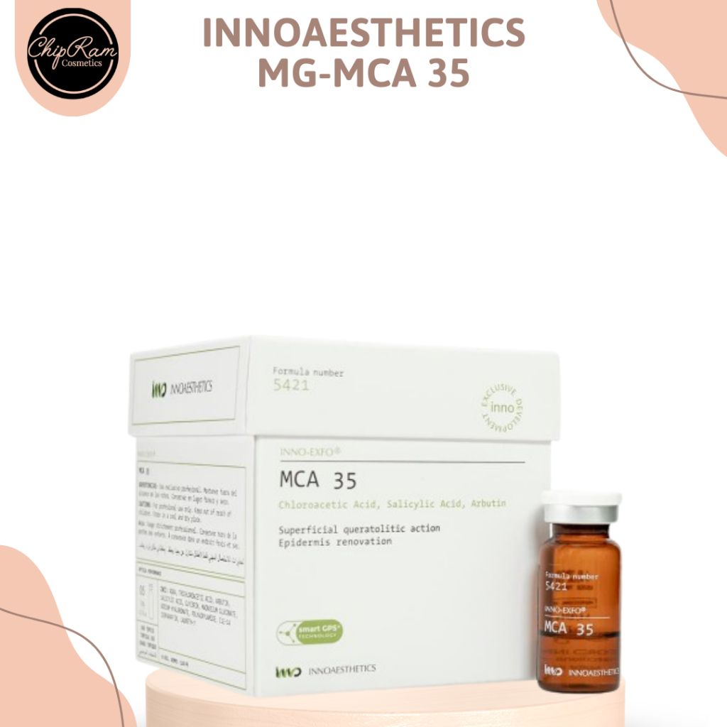 Tinh chất Peel MCA 35 Innoaesthetics tái tạo giảm nếp nhăn, da sạm xỉn màu, da lão hoá Inno