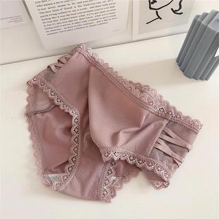  Quần Lót Nữ Su Tăm T29 Hàng Siêu Co Giãn Phối Dây Sườn - Thủy Bikini 