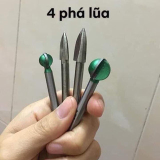 Combo mũi phá lũa tạo hình sản phẩm gỗ cốt 6 ly
