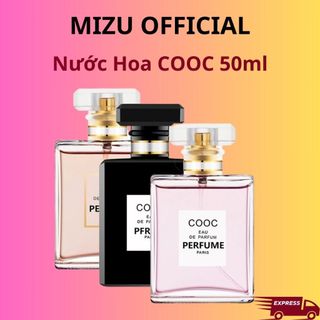 Nước hoa nữ cooc perfume 50ml nội địa trung cao cấp thơm lâu chuẩn độ lưu hương mizu