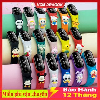 Đồng Hồ Trẻ Em ZGO DISNEY Silicon, Đồng Hồ Điện Tử Thông Minh Cho Bé