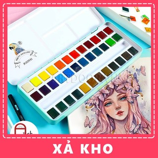 [ARTDOOR] Bộ màu Nước Nén PRETTY EXCELLENT (hộp thiếc)