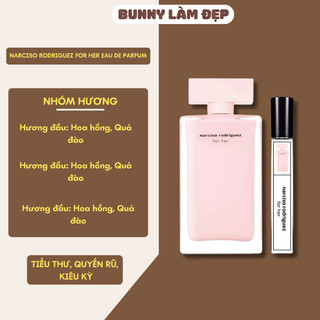 Nước Hoa Nữ Narciso Rodriguez For Her Eau De Parfum