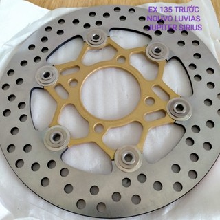 Đĩa thắng trước exciter 135 nouvo luvias jupiter