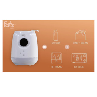 Máy hâm sữa và tiệt trùng Fatz Baby MONO 8-MONO 9 FB3061SJ