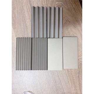 Lẻ 3 bộ lưỡi thay bản Máy là thẳng và dập xù đa năng